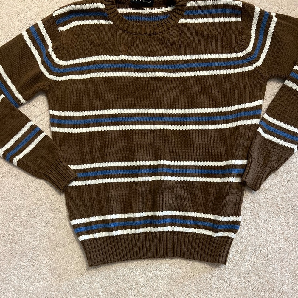 Striped Brandy Melville Knit Sweater